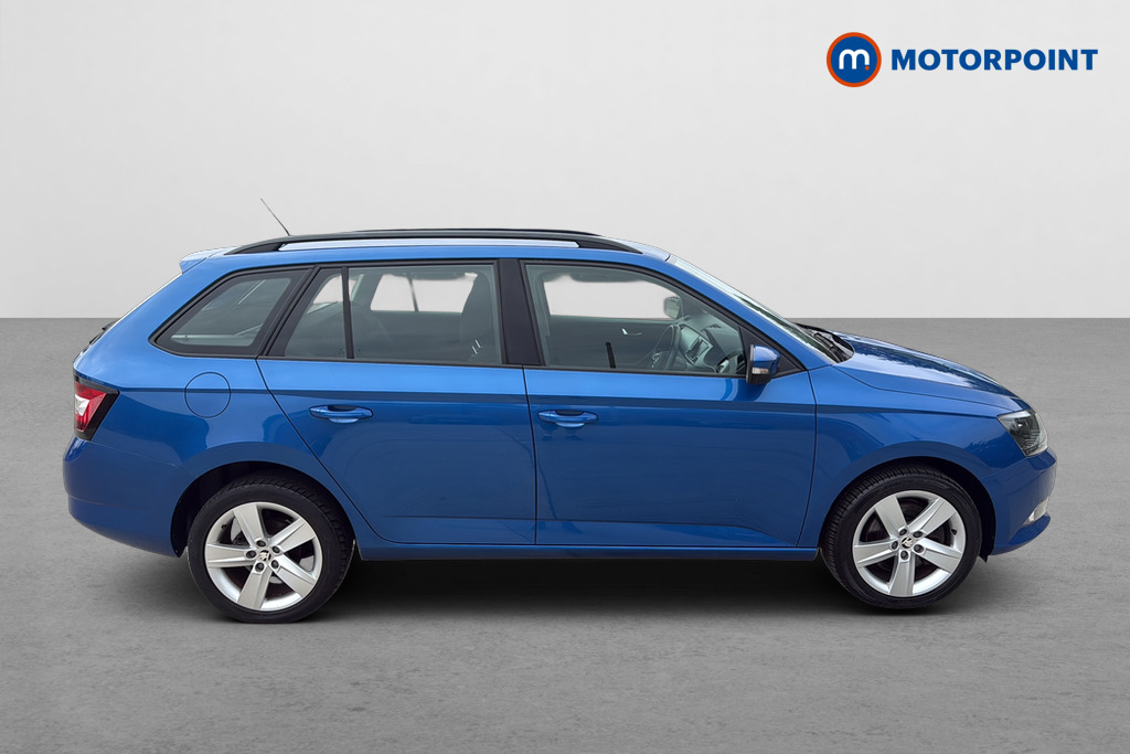 Skoda Fabia Se L Manual Petrol Estate - Stock Number (1660501) - Passenger side