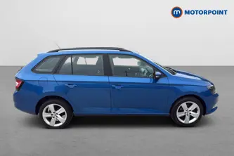 Skoda Fabia Se L Manual Petrol Estate - Stock Number (1660501) - Passenger side