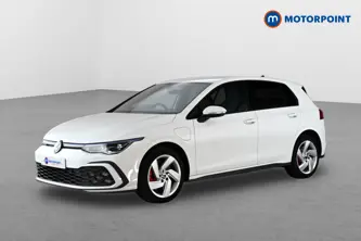 Volkswagen Golf GTE Automatic Petrol Plug-In Hybrid Hatchback - Stock Number (1660549) - Passenger side front corner