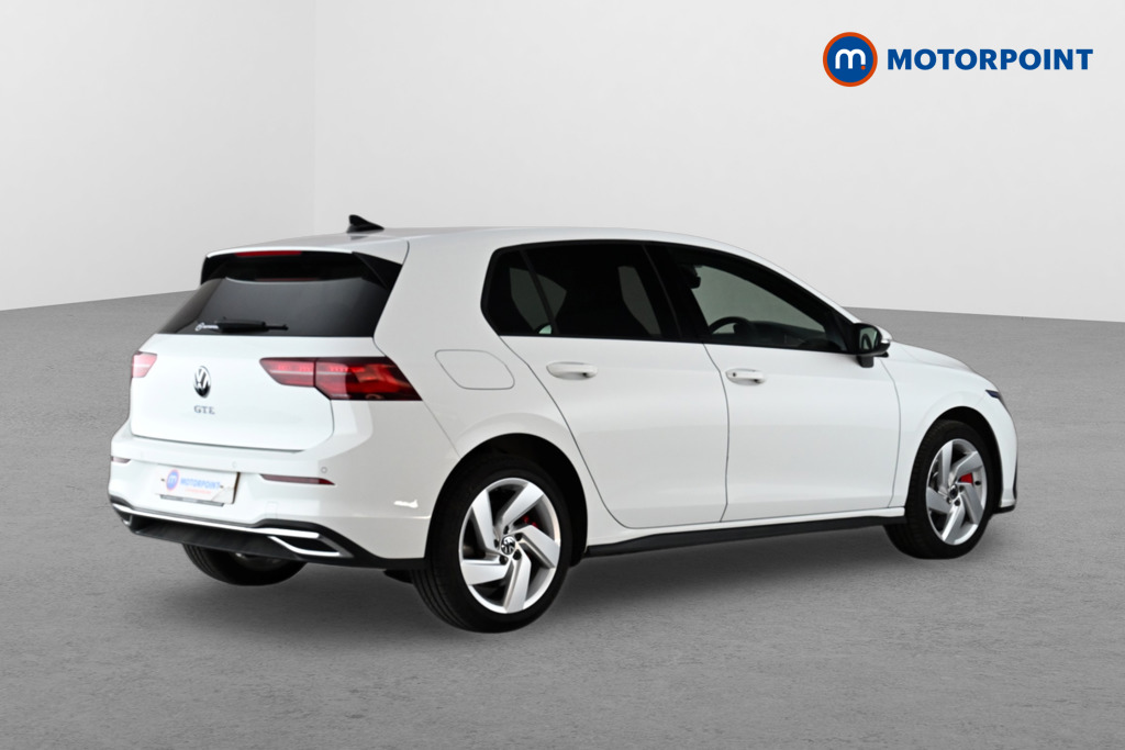 Volkswagen Golf GTE Automatic Petrol Plug-In Hybrid Hatchback - Stock Number (1660549) - Drivers side rear corner