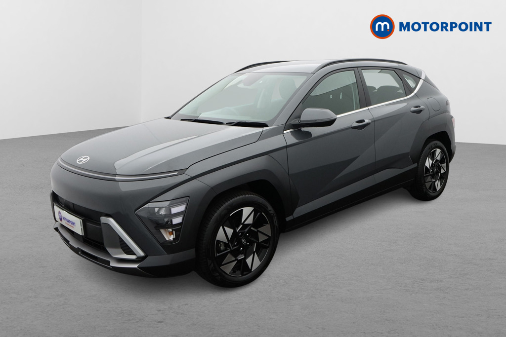 Hyundai Kona Advance Automatic Petrol-Electric Hybrid SUV - Stock Number (1660569) - Passenger side front corner