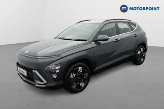 Hyundai Kona Advance Automatic Petrol-Electric Hybrid SUV - Stock Number (1660569) - Passenger side front corner