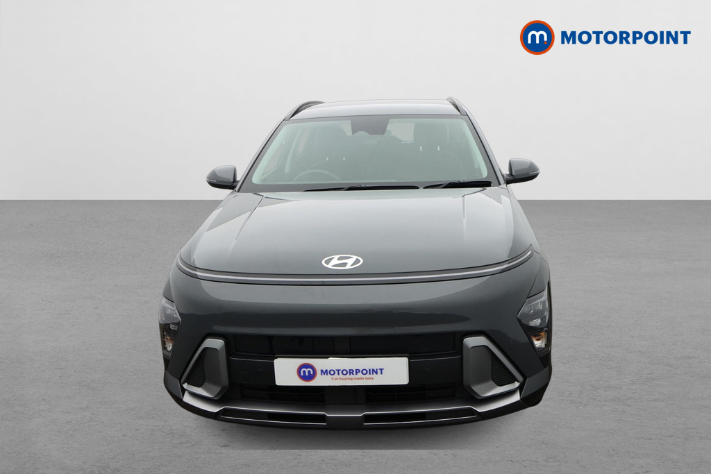 Hyundai Kona Advance Automatic Petrol-Electric Hybrid SUV - Stock Number (1660569) - Front bumper