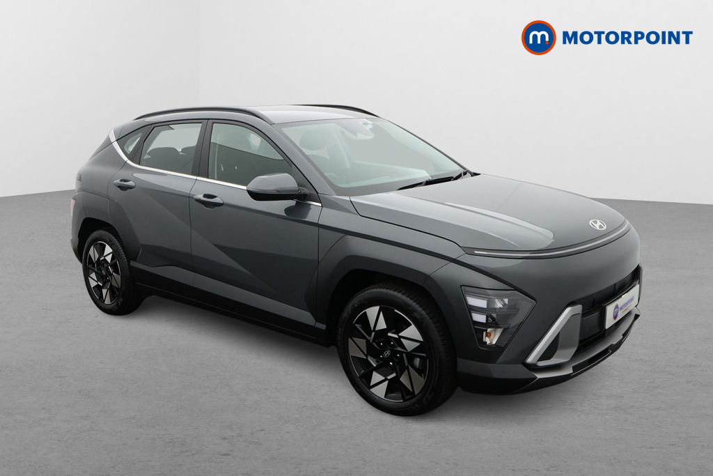Hyundai Kona Advance Automatic Petrol-Electric Hybrid SUV - Stock Number (1660569) - Drivers side front corner