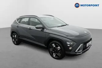 Hyundai Kona Advance Automatic Petrol-Electric Hybrid SUV - Stock Number (1660569) - Drivers side front corner