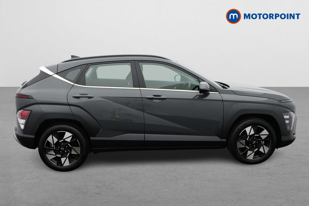 Hyundai Kona Advance Automatic Petrol-Electric Hybrid SUV - Stock Number (1660569) - Drivers side