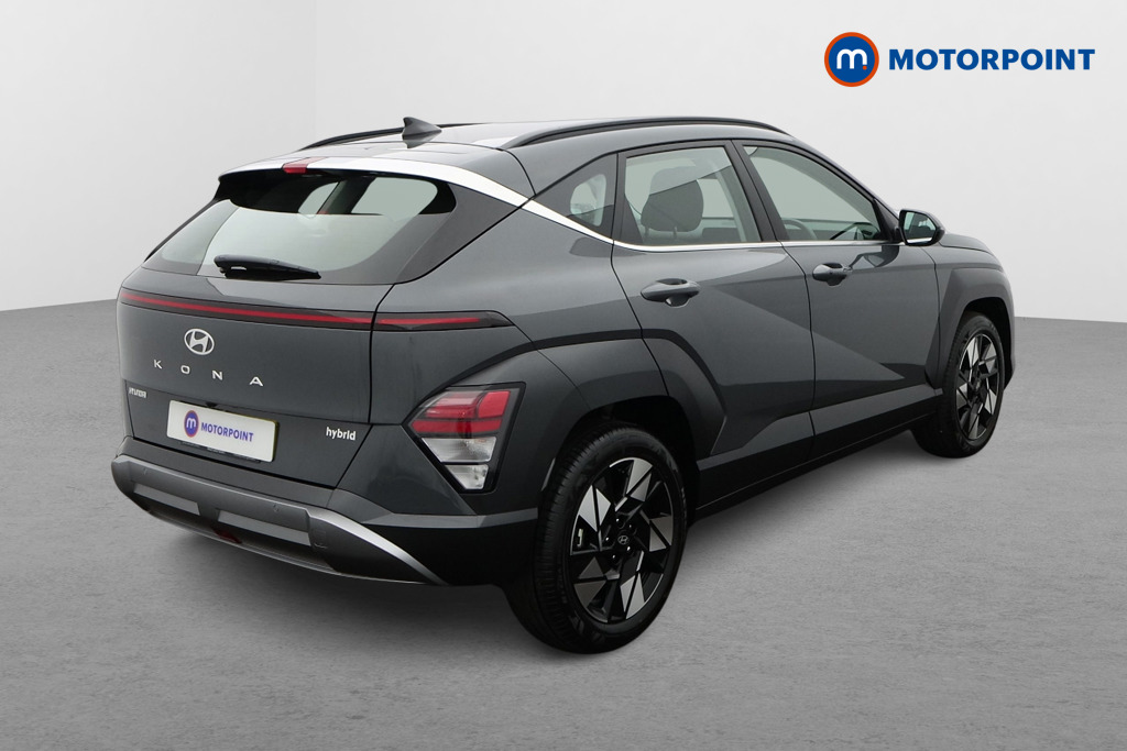 Hyundai Kona Advance Automatic Petrol-Electric Hybrid SUV - Stock Number (1660569) - Drivers side rear corner