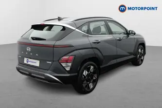Hyundai Kona Advance Automatic Petrol-Electric Hybrid SUV - Stock Number (1660569) - Drivers side rear corner