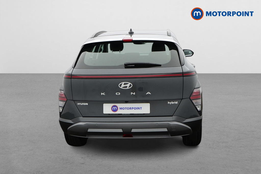 Hyundai Kona Advance Automatic Petrol-Electric Hybrid SUV - Stock Number (1660569) - Rear bumper