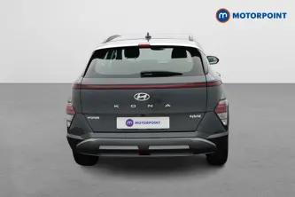 Hyundai Kona Advance Automatic Petrol-Electric Hybrid SUV - Stock Number (1660569) - Rear bumper