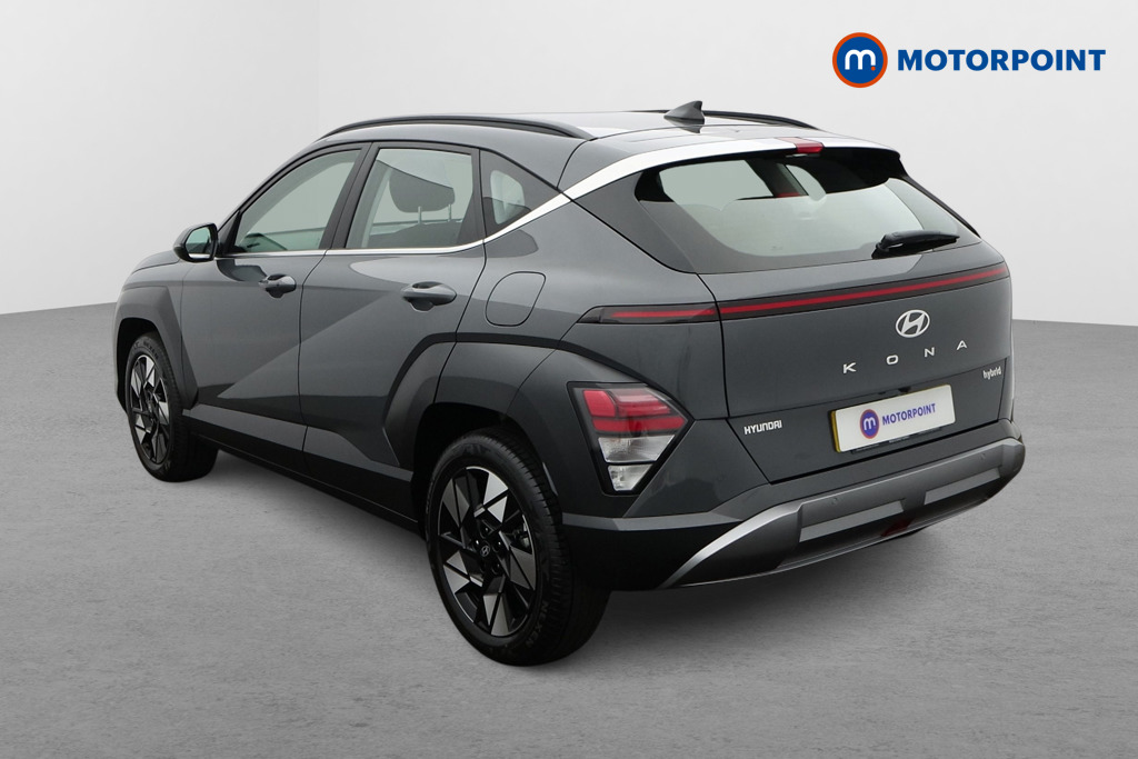 Hyundai Kona Advance Automatic Petrol-Electric Hybrid SUV - Stock Number (1660569) - Passenger side rear corner