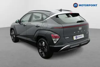 Hyundai Kona Advance Automatic Petrol-Electric Hybrid SUV - Stock Number (1660569) - Passenger side rear corner