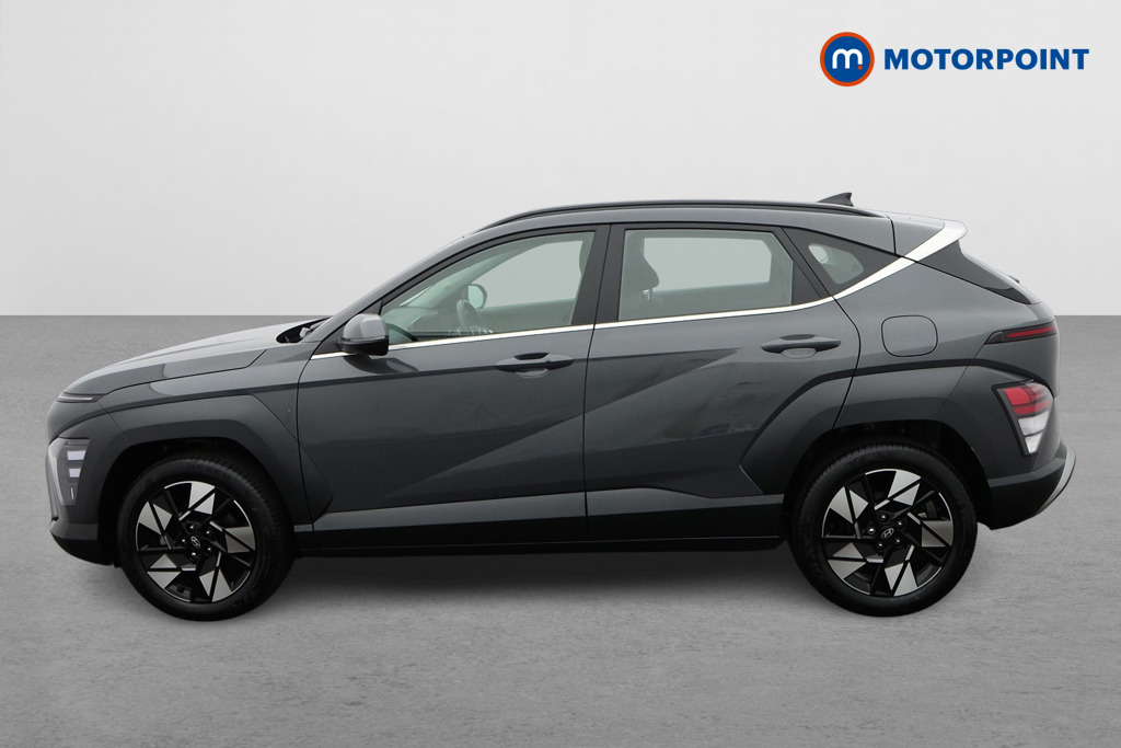 Hyundai Kona Advance Automatic Petrol-Electric Hybrid SUV - Stock Number (1660569) - Passenger side