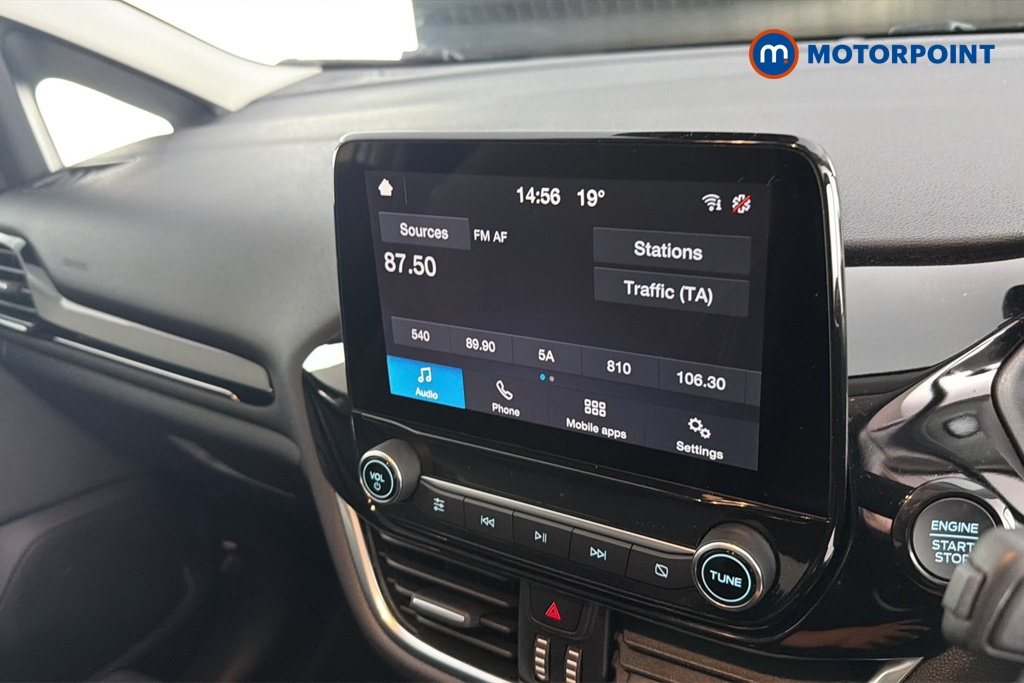 Ford Fiesta Titanium Manual Petrol Hatchback - Stock Number (1660608) - 8th supplementary image