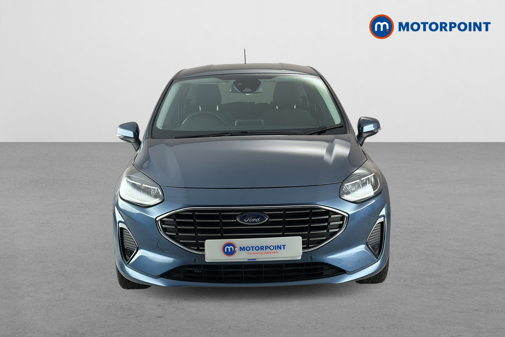 Ford Fiesta Titanium Manual Petrol Hatchback - Stock Number (1660608) - Front bumper