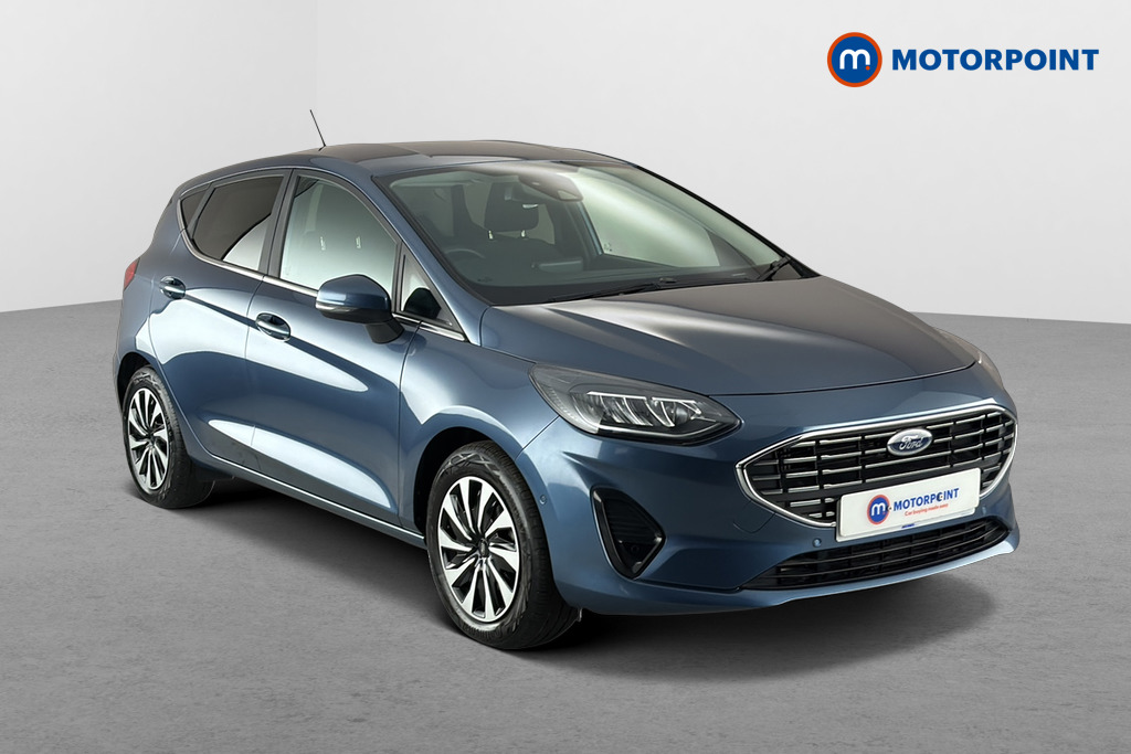 Ford Fiesta Titanium Manual Petrol Hatchback - Stock Number (1660608) - Drivers side front corner