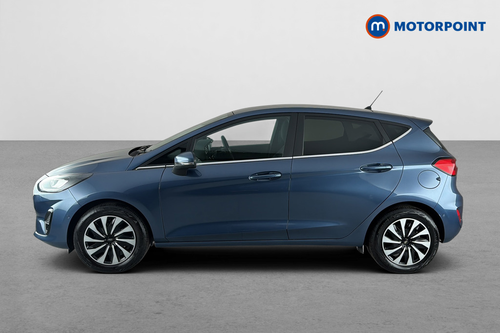 Ford Fiesta Titanium Manual Petrol Hatchback - Stock Number (1660608) - Drivers side