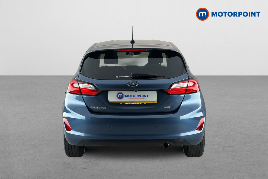 Ford Fiesta Titanium Manual Petrol Hatchback - Stock Number (1660608) - Rear bumper