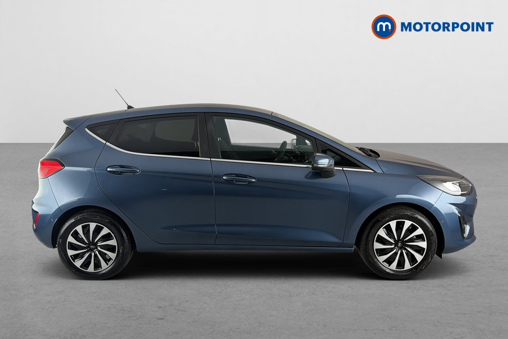 Ford Fiesta Titanium Manual Petrol Hatchback - Stock Number (1660608) - Passenger side