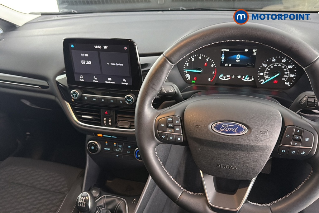 Ford Fiesta Titanium Manual Petrol Hatchback - Stock Number (1660608) - 1st supplementary image