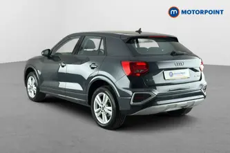 Audi Q2 Sport Automatic Petrol SUV - Stock Number (1660630) - Drivers side rear corner