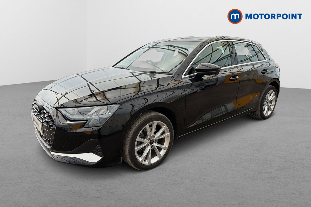 Audi A3 Sport Manual Petrol Hatchback - Stock Number (1660719) - Passenger side front corner