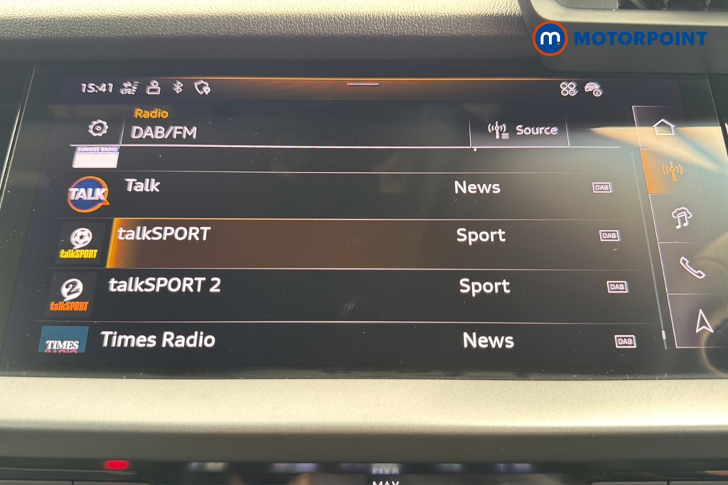 Audi A3 Sport Manual Petrol Hatchback - Stock Number (1660719) - 8th supplementary image
