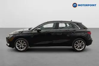 Audi A3 Sport Manual Petrol Hatchback - Stock Number (1660719) - Drivers side