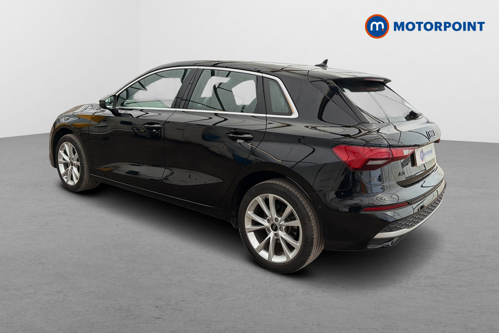 Audi A3 Sport Manual Petrol Hatchback - Stock Number (1660719) - Drivers side rear corner