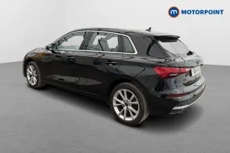 Audi A3 Sport Manual Petrol Hatchback - Stock Number (1660719) - Drivers side rear corner