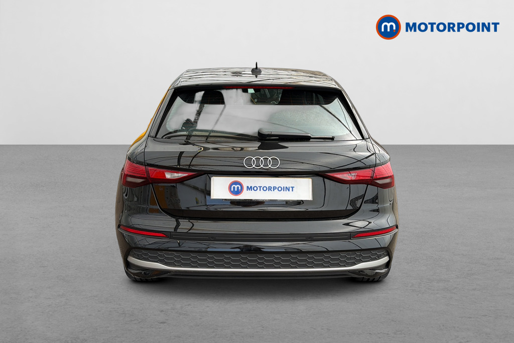 Audi A3 Sport Manual Petrol Hatchback - Stock Number (1660719) - Rear bumper