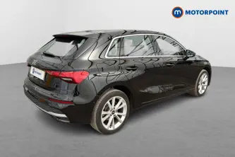 Audi A3 Sport Manual Petrol Hatchback - Stock Number (1660719) - Passenger side rear corner