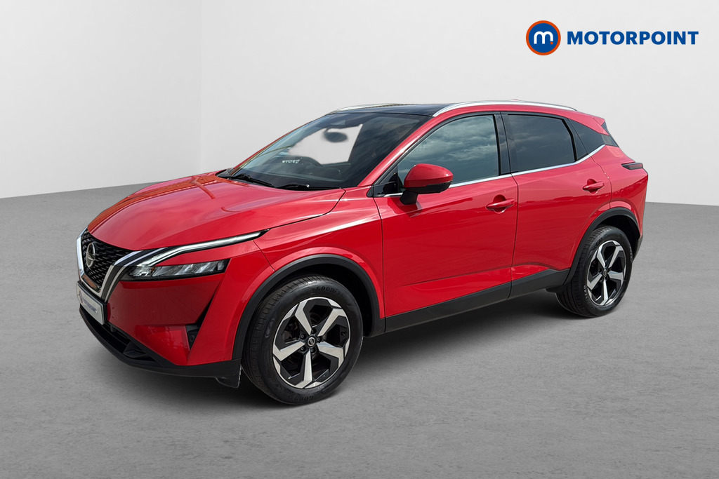 Nissan Qashqai N-Connecta Manual Petrol SUV - Stock Number (1660737) - Passenger side front corner
