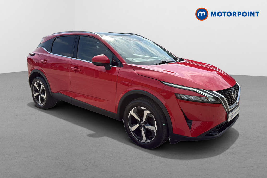 Nissan Qashqai N-Connecta Manual Petrol SUV - Stock Number (1660737) - Drivers side front corner