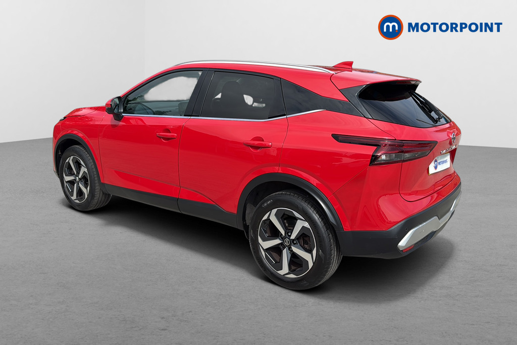 Nissan Qashqai N-Connecta Manual Petrol SUV - Stock Number (1660737) - Drivers side rear corner