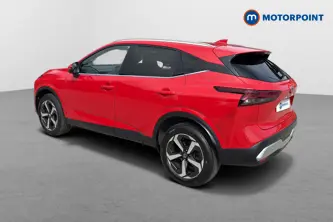 Nissan Qashqai N-Connecta Manual Petrol SUV - Stock Number (1660737) - Drivers side rear corner