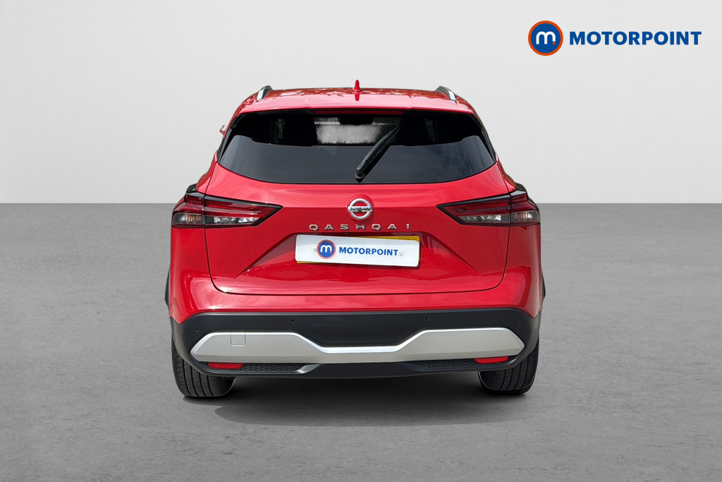 Nissan Qashqai N-Connecta Manual Petrol SUV - Stock Number (1660737) - Rear bumper