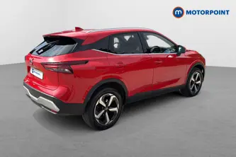 Nissan Qashqai N-Connecta Manual Petrol SUV - Stock Number (1660737) - Passenger side rear corner