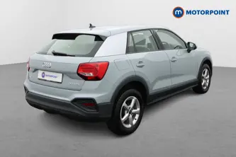 Audi Q2 Technik Manual Petrol SUV - Stock Number (1660876) - Drivers side rear corner
