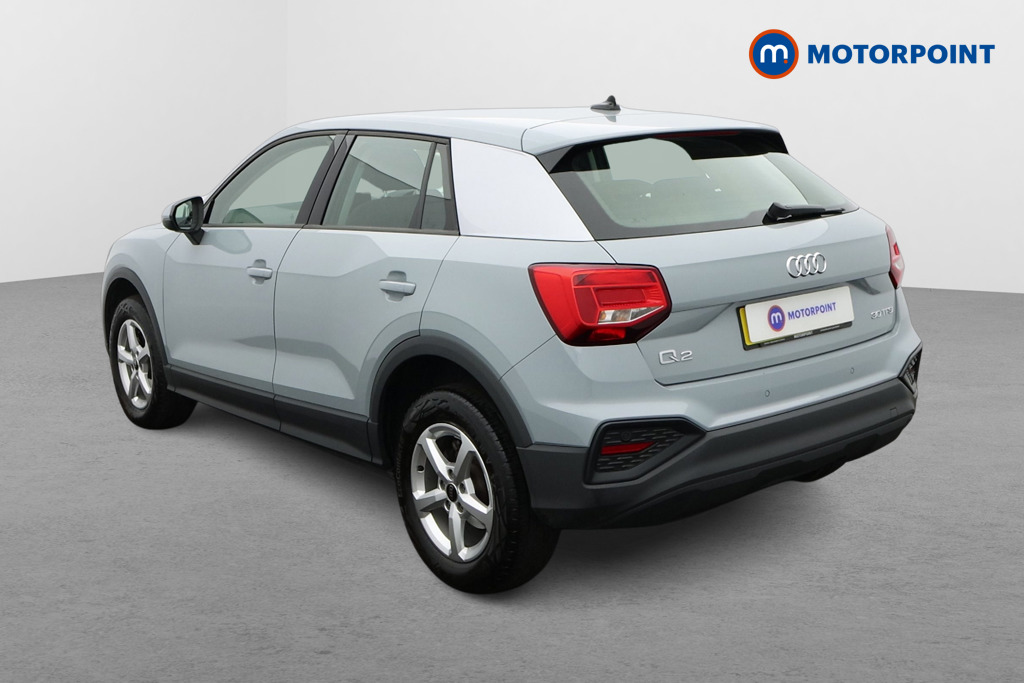 Audi Q2 Technik Manual Petrol SUV - Stock Number (1660876) - Passenger side rear corner