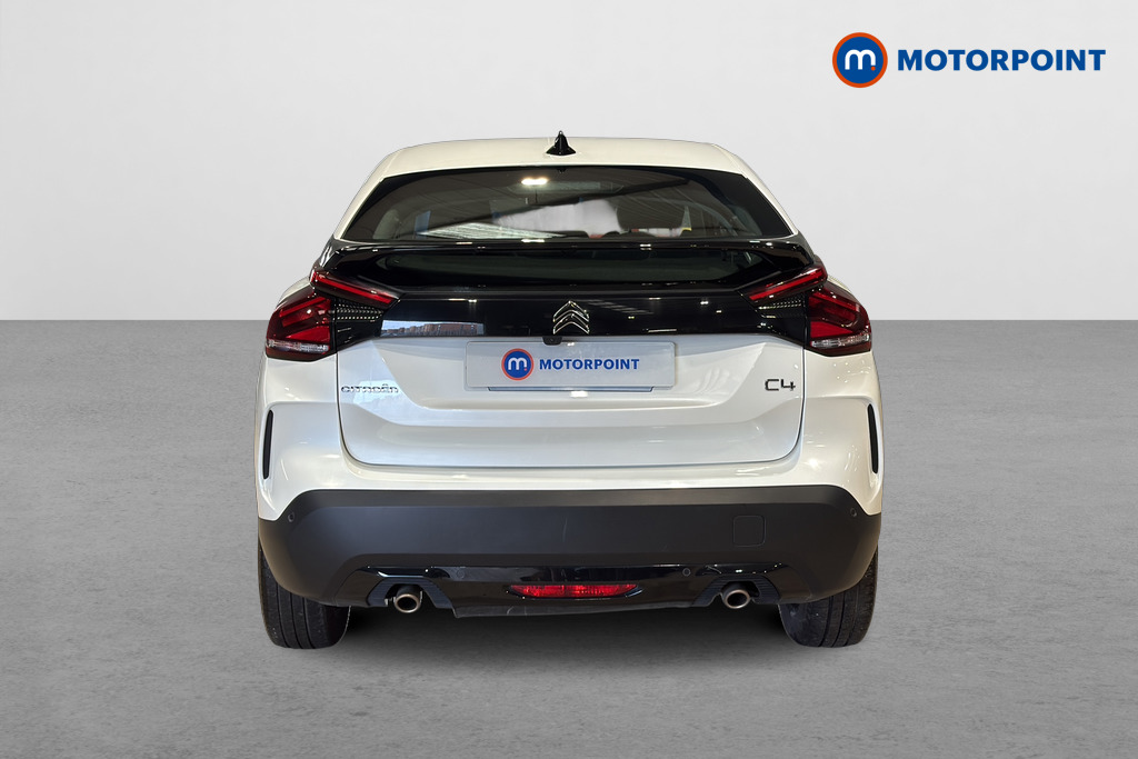 Citroen C4 Plus Manual Petrol Hatchback - Stock Number (1661128) - Rear bumper
