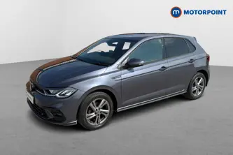 Volkswagen Polo R-Line Automatic Petrol Hatchback - Stock Number (1661278) - Passenger side front corner