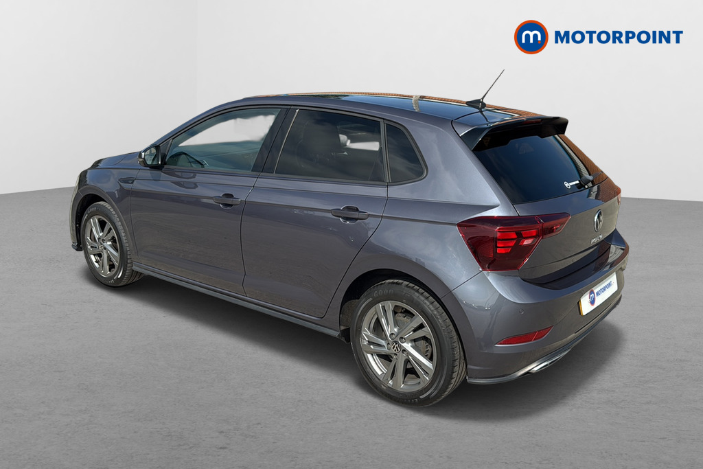Volkswagen Polo R-Line Automatic Petrol Hatchback - Stock Number (1661278) - Drivers side rear corner