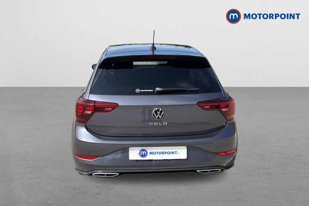 Volkswagen Polo R-Line Automatic Petrol Hatchback - Stock Number (1661278) - Rear bumper