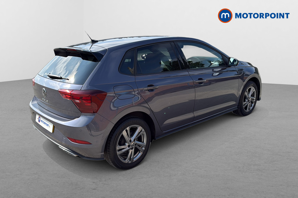Volkswagen Polo R-Line Automatic Petrol Hatchback - Stock Number (1661278) - Passenger side rear corner