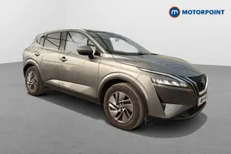 Nissan Qashqai Acenta Premium Automatic Petrol SUV - Stock Number (1661283) - Drivers side front corner