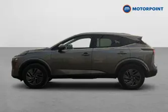 Nissan Qashqai Acenta Premium Automatic Petrol SUV - Stock Number (1661283) - Drivers side