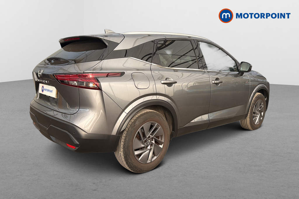 Nissan Qashqai Acenta Premium Automatic Petrol SUV - Stock Number (1661283) - Passenger side rear corner
