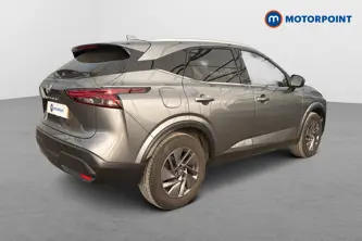 Nissan Qashqai Acenta Premium Automatic Petrol SUV - Stock Number (1661283) - Passenger side rear corner