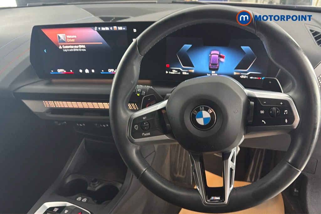 BMW 1 Series M Sport Automatic Petrol Hatchback - Stock Number (1661325) - 2nd supplementary image